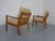Teak Senator Lounge Chair by Ole Wanscher for Poul Jeppesen, Denmark, 1960s For Sale - Image 11 of 15