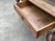 Burnt Umber French Louis XVI-Style Bureau Plat Desk For Sale - Image 8 of 13