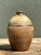 Late 20th Century Vintage Original Studio Pottery Ribbed Vase For Sale - Image 5 of 12