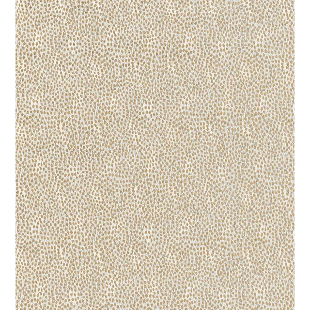 Traditional The House of Scalamandré Flurry Fabric, Caribou For Sale - Image 3 of 3