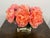 Windward Home Luxury Faux Peonies in a Block Vase For Sale - Image 12 of 12