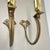 Large Brutalist Bronze Brass Wall Sconces, Italy, 1970s, Set of 2 For Sale - Image 9 of 16