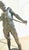Massive Bronze Gladiator by Baucke Sculpture Signed and Dated 1910 36" Tall For Sale - Image 9 of 14