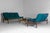 Mid-Century Living Room Set by Georges van Rijck for Beaufort, Belgium, 1960s, Set of 3 For Sale - Image 13 of 18