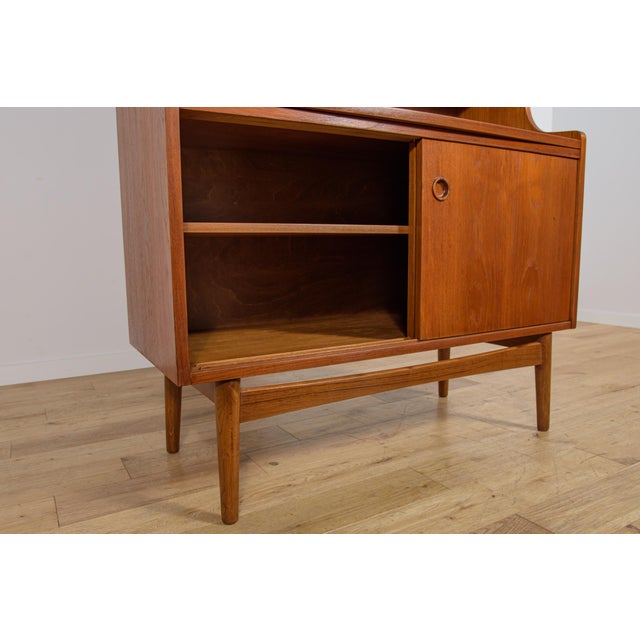 Mid-Century Modern Teak Shelf by Johannes Sorth for Bornholm, 1960s For Sale - Image 13 of 18