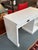 English Pottery Barn Aubrey Single Cabinet Writing Desk For Sale - Image 3 of 12