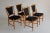 1950s Set of 4 Swedish Dining Chairs For Sale - Image 10 of 10