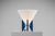 Blue Glass Otero Table Lamp by Rodolfo Dordoni for Fontana Arte, Italy, 1986 For Sale - Image 8 of 18