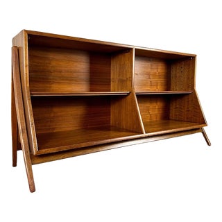 Kipp Stewart & Stewart MacDougall for Drexel Bookcase For Sale