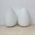 Vintage Egg-Shaped Opaline Glass Table Lamps, 1970s, Set of 2 For Sale - Image 17 of 18