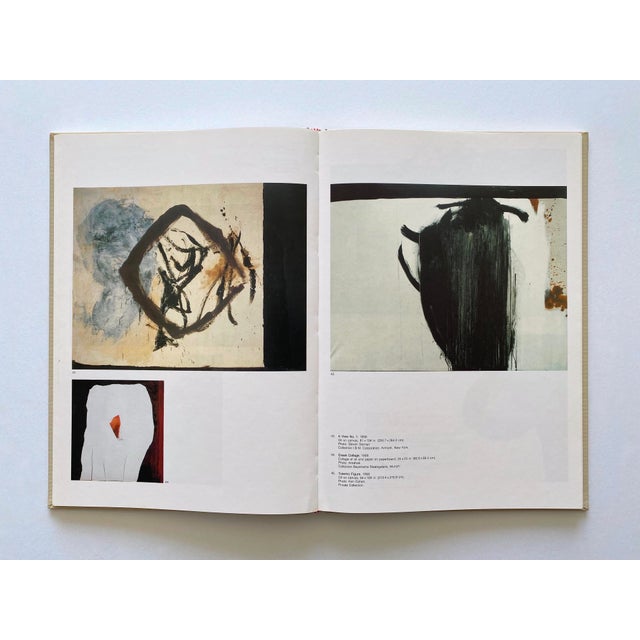 Robert Motherwell Robert Motherwell Vintage 1991 First Edition Abstract Expressionist Lithograph Print Modernist Hardcover Art Book For Sale - Image 4 of 18