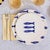 Bring fresh sea life to the table with the Santorini Minnows Dinner Plate. Designed to be mixed and matched with other...