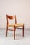 Mid-Century Danish Teak Chairs by Arne Wahl Iversen, 1960s, Set of 5 For Sale - Image 16 of 18