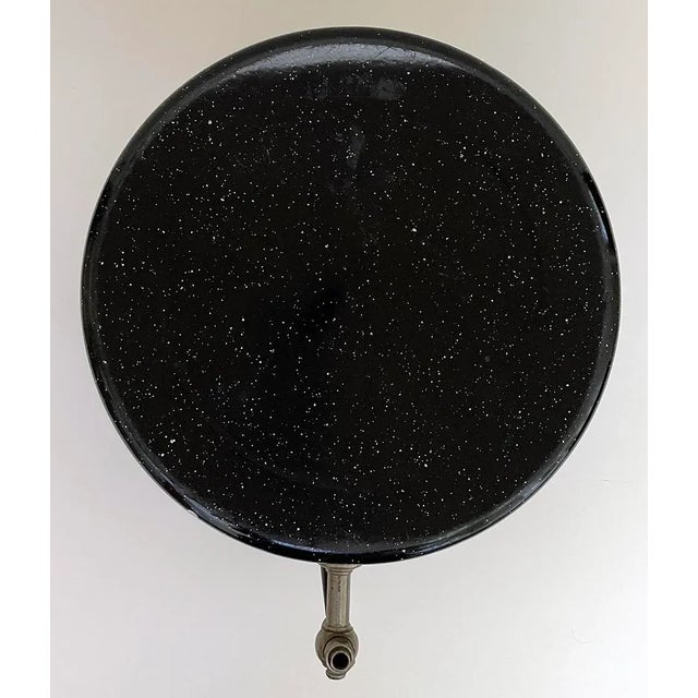 Black Vintage New England-Style Clam Bake or Lobster Pot With Spigot - 3 Piece For Sale - Image 8 of 8