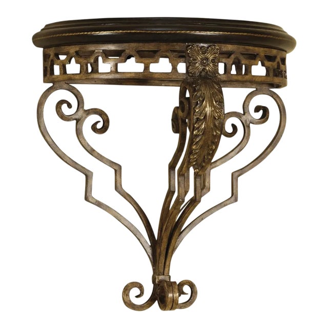 Maitland-Smith Florentine Wall Bracket For Sale