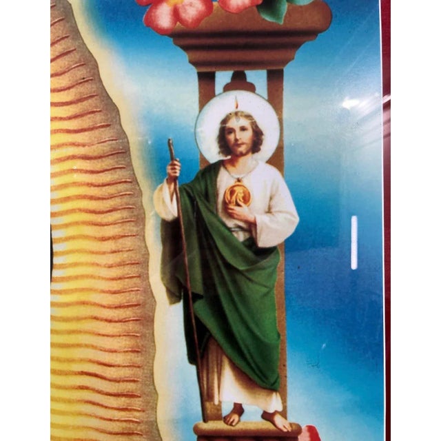 Christian Audigier "Amor" Virgin Mary Contemporary Pop Art Framed Print For Sale In Los Angeles - Image 6 of 10