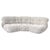 Modular Seating in Beige, Italy, 1970, Set of 4 For Sale - Image 3 of 6