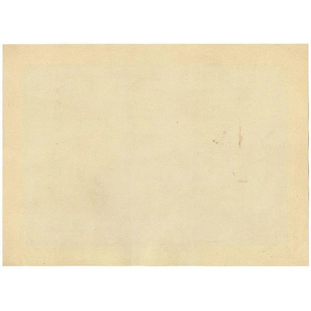 Philip J. Marvin, Arts & Crafts House Design, Isle of Wight, 1880s, Watercolour For Sale - Image 3 of 4