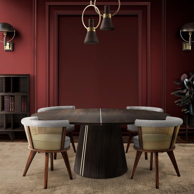 George Dining Chair by Wood Tailors Club For Sale - Image 9 of 13