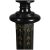 Antique Art Nouveau Floral Column in Black Gold, 1900, in Good conditions. Designed 1890 to 1919