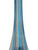 This is an extraordinary Italian Murano art glass decanter in the manner of Gio Ponti for Venini. Features a tall, slender...