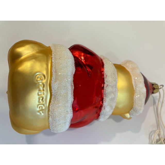 This blown glass ornament was Made in Germany. Dated 1997 it has it’s original box This was only made in 1997. Absolutely...