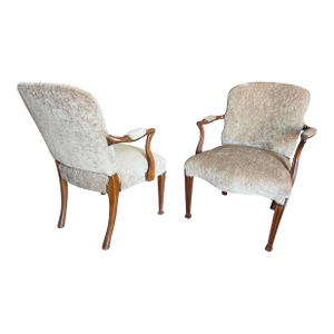 Handsome Pair of 19th Century Georgian Style Armchairs '2 Pair Available'