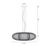 Anwar T 30 Suspension Lamp by Stephen Burks For Sale - Image 6 of 7