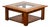 Walnut Burl and Glass Coffee Table, 1989 For Sale