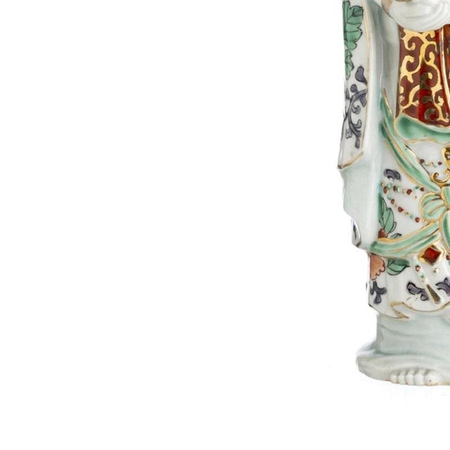 19th Century Japanese Porcelain Guanyin, Japan For Sale - Image 3 of 6