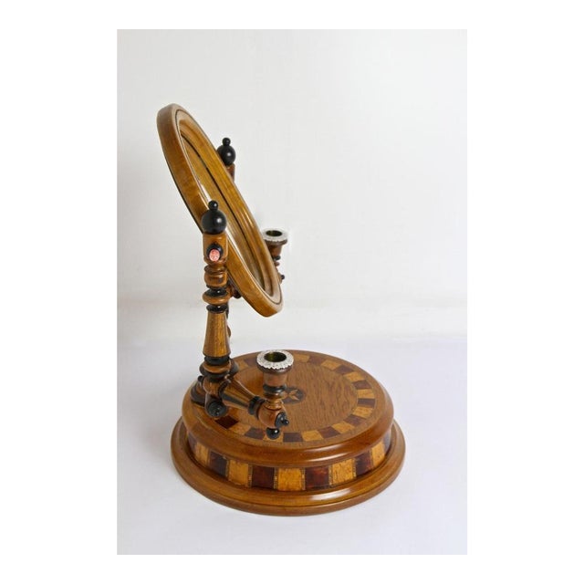 Vanity Table Mirror with Candlesticks, 19th Century For Sale - Image 14 of 18