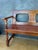 1920s Vintage Spanish Castilian Style Oak Bench, 1920 For Sale - Image 5 of 11