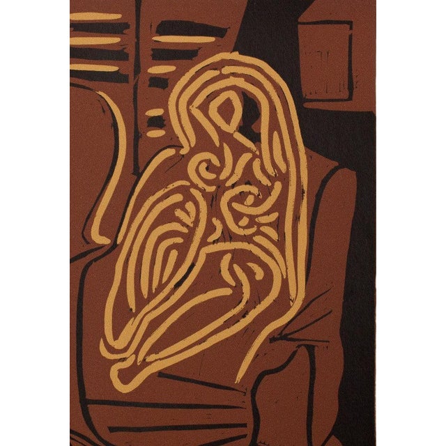 Pablo Picasso, Femme assise et le guitariste, Nude, Etching For Sale - Image 3 of 4