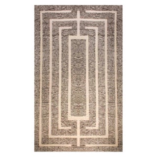 Modern Monumental Geometric Handmade Rug by Doris Leslie Blau For Sale