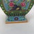Ceramic Early 20th Century Chinese Enameled Porcelain Garden Vase With Floral Pattern, Signed For Sale - Image 7 of 10