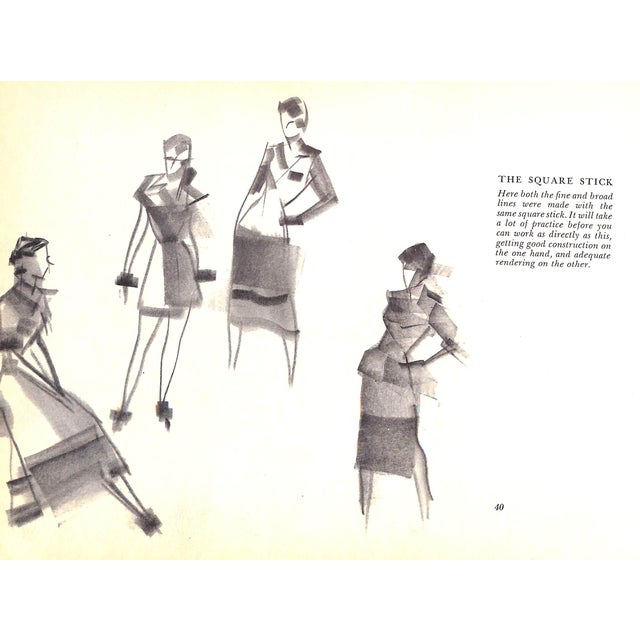 Traditional "Figure Indication for the Artist, Art Director & Layout Man" 1952 Schorr, Harry Dreve For Sale - Image 3 of 9