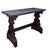 Spanish Rustic Trestle Console Table, 1940s For Sale - Image 10 of 10