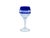 Add a touch of regal brilliance to your table with this stunning set of six crystal liqueur glasses, crafted in the...