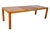 Mid-Century Burl Wood Parsons Dining Table in the Style of Milo Baughman For Sale - Image 13 of 14