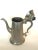 English Antique English Sheffield Craftsman Pewter Coffee Pot For Sale - Image 3 of 7