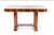 French Art Deco Dining Table Set, 1930s, Set of 7 For Sale - Image 3 of 14