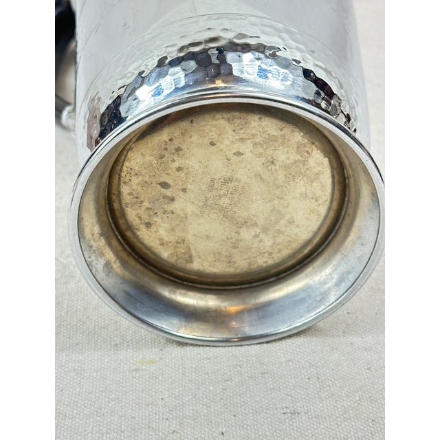 Chrome Vintage Krome Kraft Cocktail Shaker For Sale - Image 8 of 10