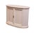 CENTURY FURNITURE Coastal Contemporary Style 46" White Oval Console / Server Buffet w. White Granite Top 35" High 46" Wide...