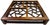 Chinese Antique Chinese Fretwork Kang Table For Sale - Image 3 of 7