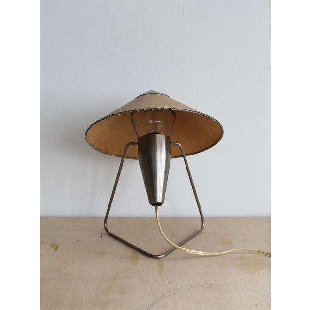 Vintage Table Lamp by Helena Frantová, Czechoslovakia, 1953 For Sale - Image 10 of 14