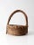 Late 20th Century Vintage Rustic Twig Basket For Sale - Image 5 of 10