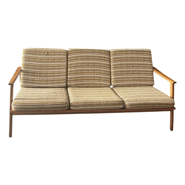 Danish 3-Seater Sofa, 1960s For Sale