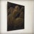 Repoussé brass plaque depicting a woman riding a dolphin. Highly detailed brasswork from the 1960s, mounted on a wooden...