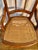 Wood Early 20th Century French Walnut and Cane Seat Chair For Sale - Image 7 of 12
