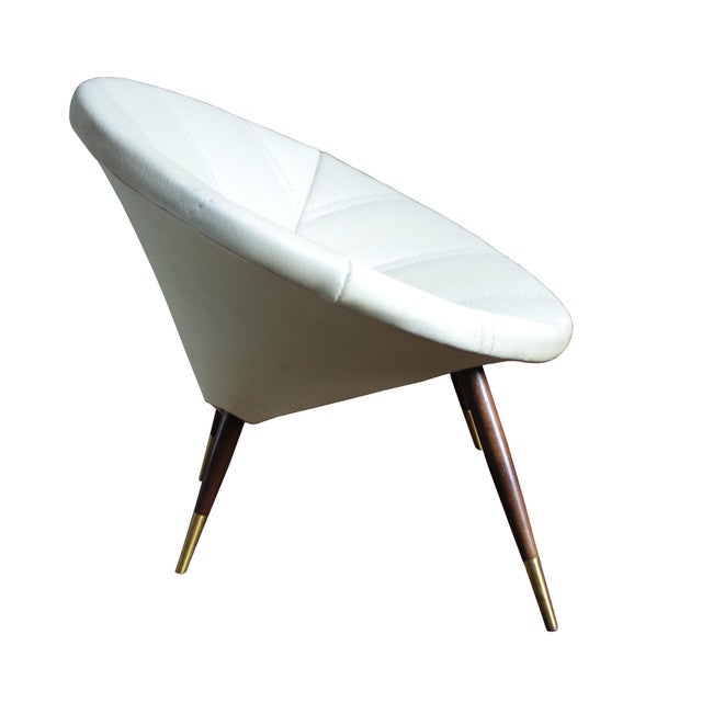 MidCentury Saucer Chair Chairish
